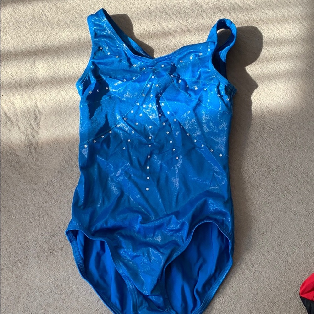 gymnastics leotard